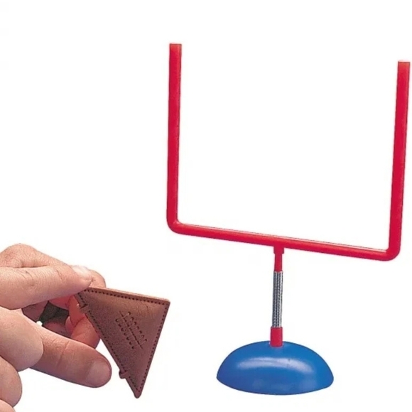 Red and Blue Tabletop Football Game - Picture 2 of 4